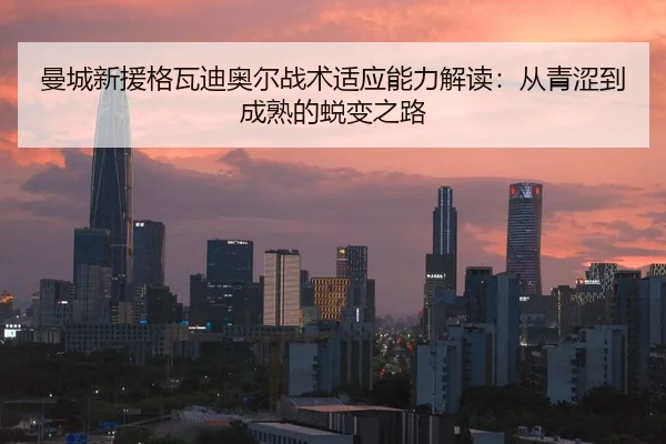 曼城新援格瓦迪奥尔战术适应能力解读：从青涩到成熟的蜕变之路